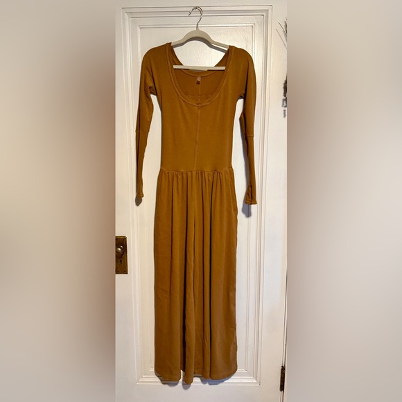 Free People Pants - Free People hotshot wide leg jumpsuit